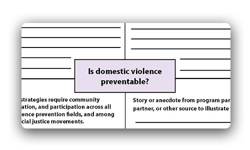Is Domestic Violence Preventable Talking Forms
