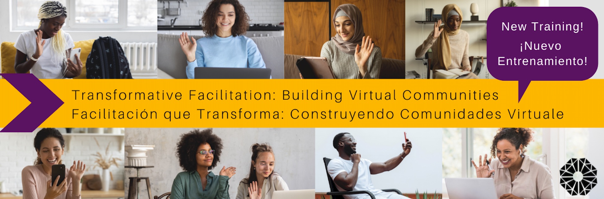 Transformative Facilitation: Building Virtual Communities Webinar
