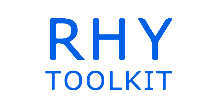 RHY Toolkit Logo