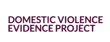 domestic violence evidence project
