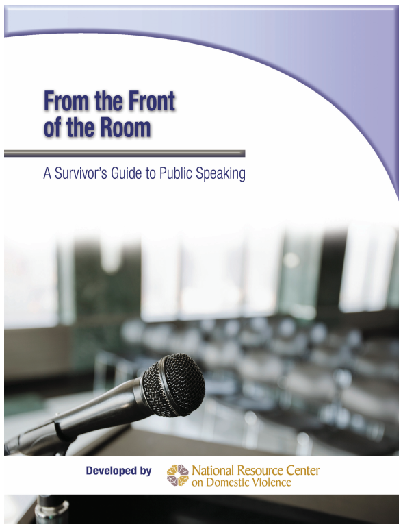 From the Front of the Room: A Survivors Guide to Public Speaking