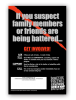 If you suspect family members or friends are being battered …