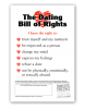 The Dating Bill of Rights